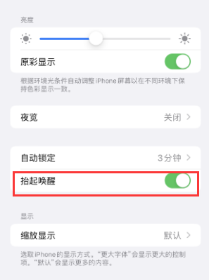 通榆苹果授权维修站分享iPhone轻点无法唤醒怎么办