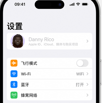 通榆appleID维修服务iPhone设置中Apple ID显示为灰色无法使用 