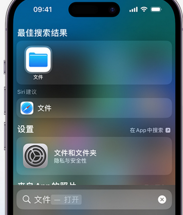 通榆apple维修中心分享iPhone文件应用中存储和找到下载文件 