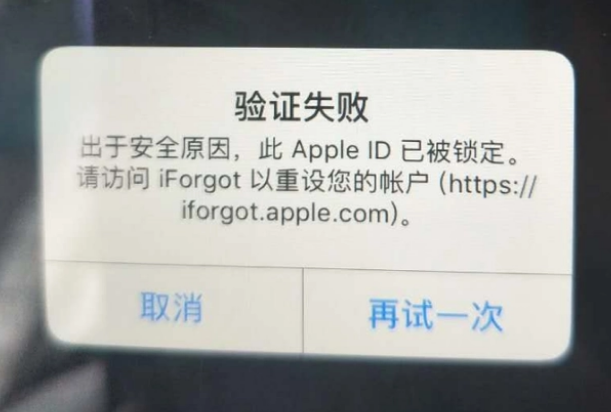 通榆iPhone维修分享iPhone上正常登录或使用AppleID怎么办 