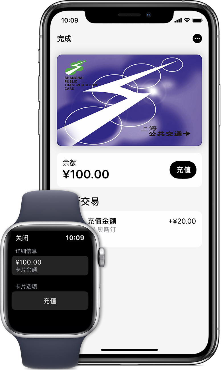 通榆苹果手机维修分享:用 Apple Pay 刷交通卡有哪些优势？如何设置和使用？ 