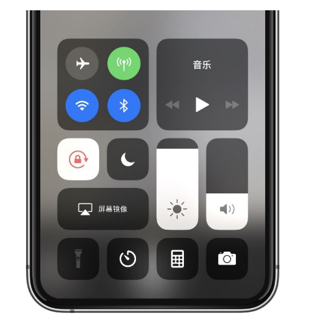 通榆苹果14维修店分享iPhone 14手电筒按键灰了怎么办 