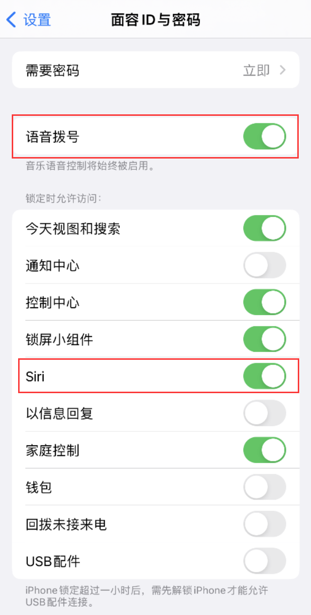 通榆苹果维修网点分享不解锁 iPhone 的情况下通过 Siri 拨打电话的方法 