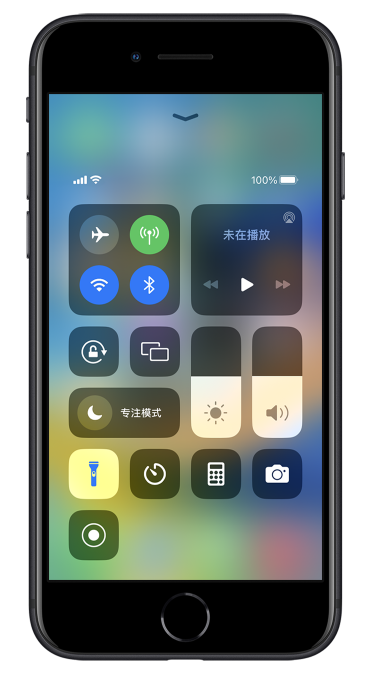 通榆苹果14维修分享苹果iPhone 14 Pro手电筒开启方法 