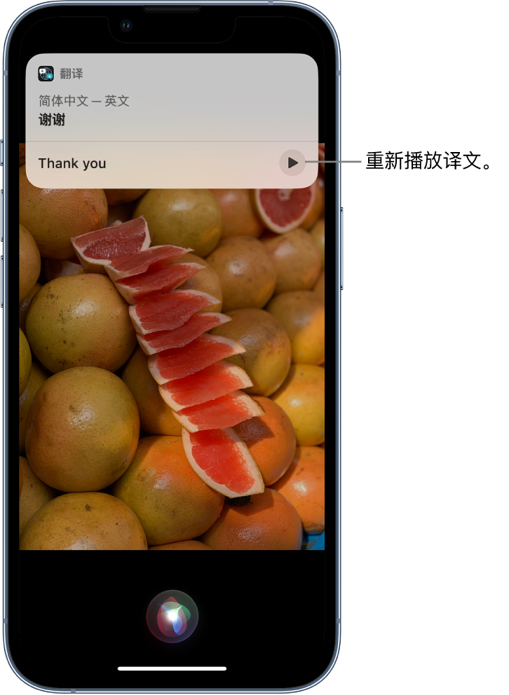 通榆苹果14维修分享 iPhone 14 机型中使用 Siri：了解 Siri 能帮你做什么 