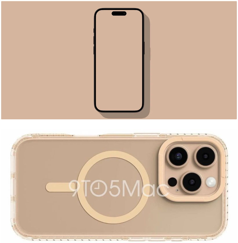 通榆苹果手机维修分享苹果 iPhone 16 Pro 原型图片曝光 