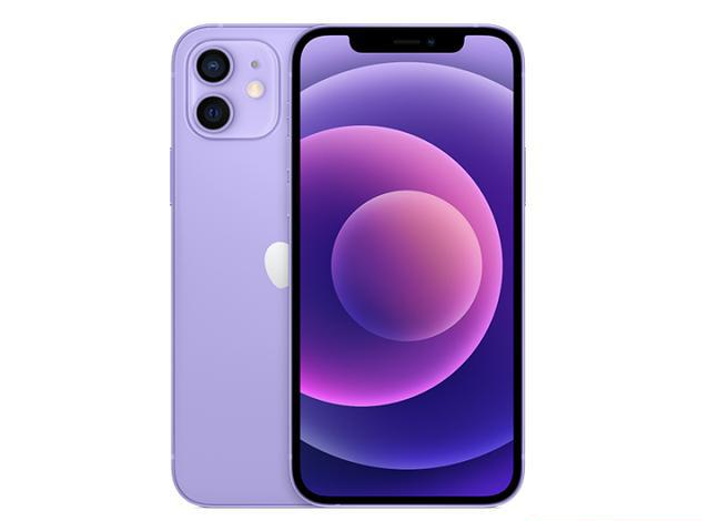 通榆苹果手机维修分享现阶段要不要入手紫色版iPhone12 